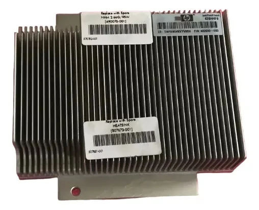 Dissipador Heatsink Hp Dl360 G6 G7 507672-001 462628-001