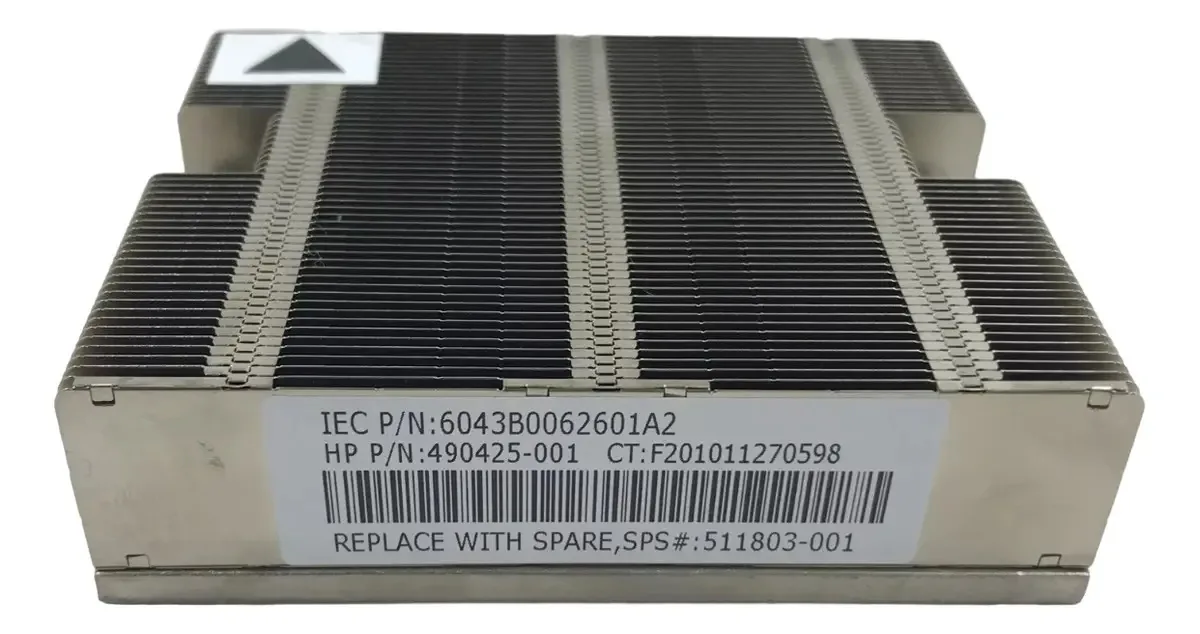 Dissipador de Calor HP para ProLiant DL160 G6 em Alumínio