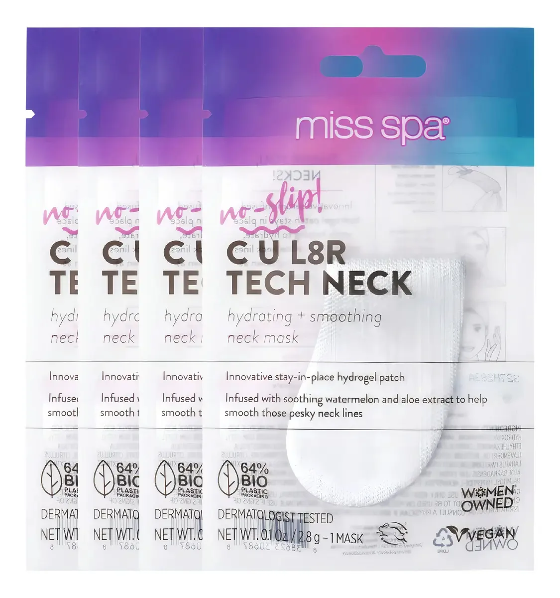 Adesivos anti-rugas Miss Spa - 7350718:ml