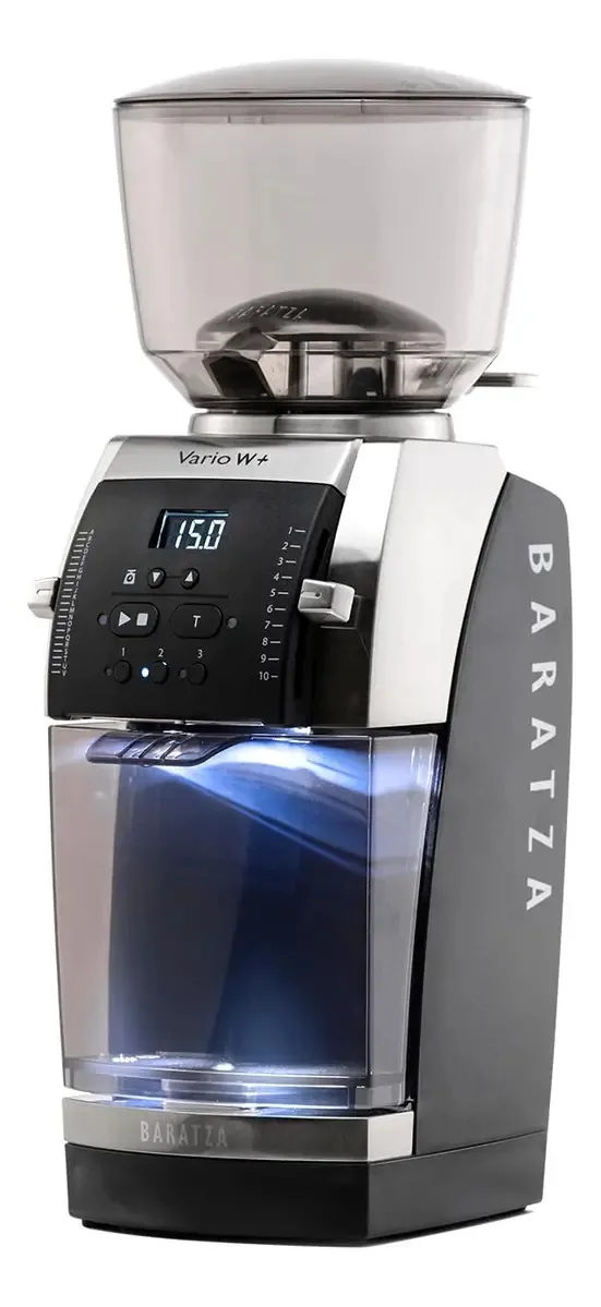 Moedor elétrico de grãos Baratza Vario W+ cor preto -