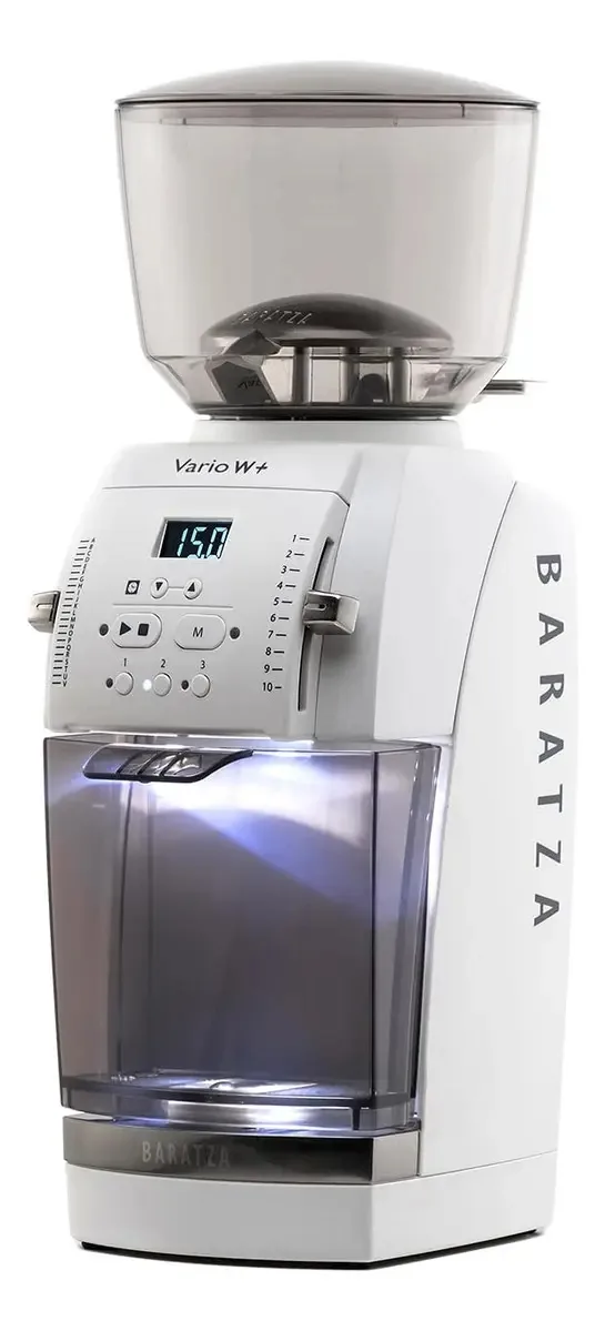 Moedor elétrico de grãos Baratza Vario W+ White