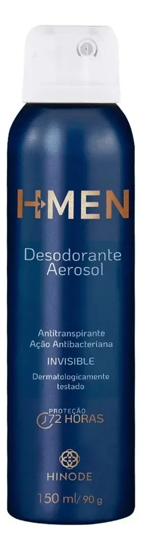 Antitranspirante em aerossol Hinode H-MEN 150 ml
