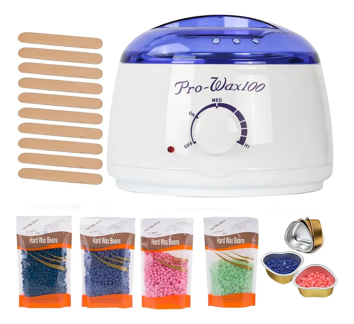 Aquecedor de cera, aquecedor elétrico, Hands Spa, depilação