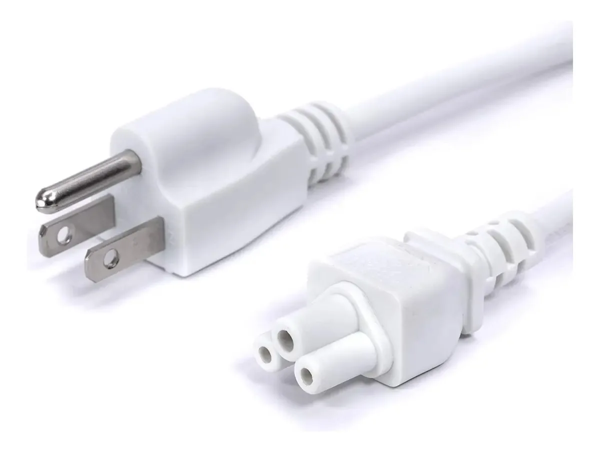 The Cimple Co - Cabo De Alimentação CA De 3 Pinos Para Notebooks, Computadores E Fontes De Alimentação - Cabo De Alimentação Mouse C5 - Nema 5-15p Para C5 / Iec 320 - (3 Metros)