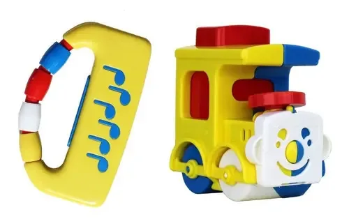 Sonajas para Baby Train e Harmonica