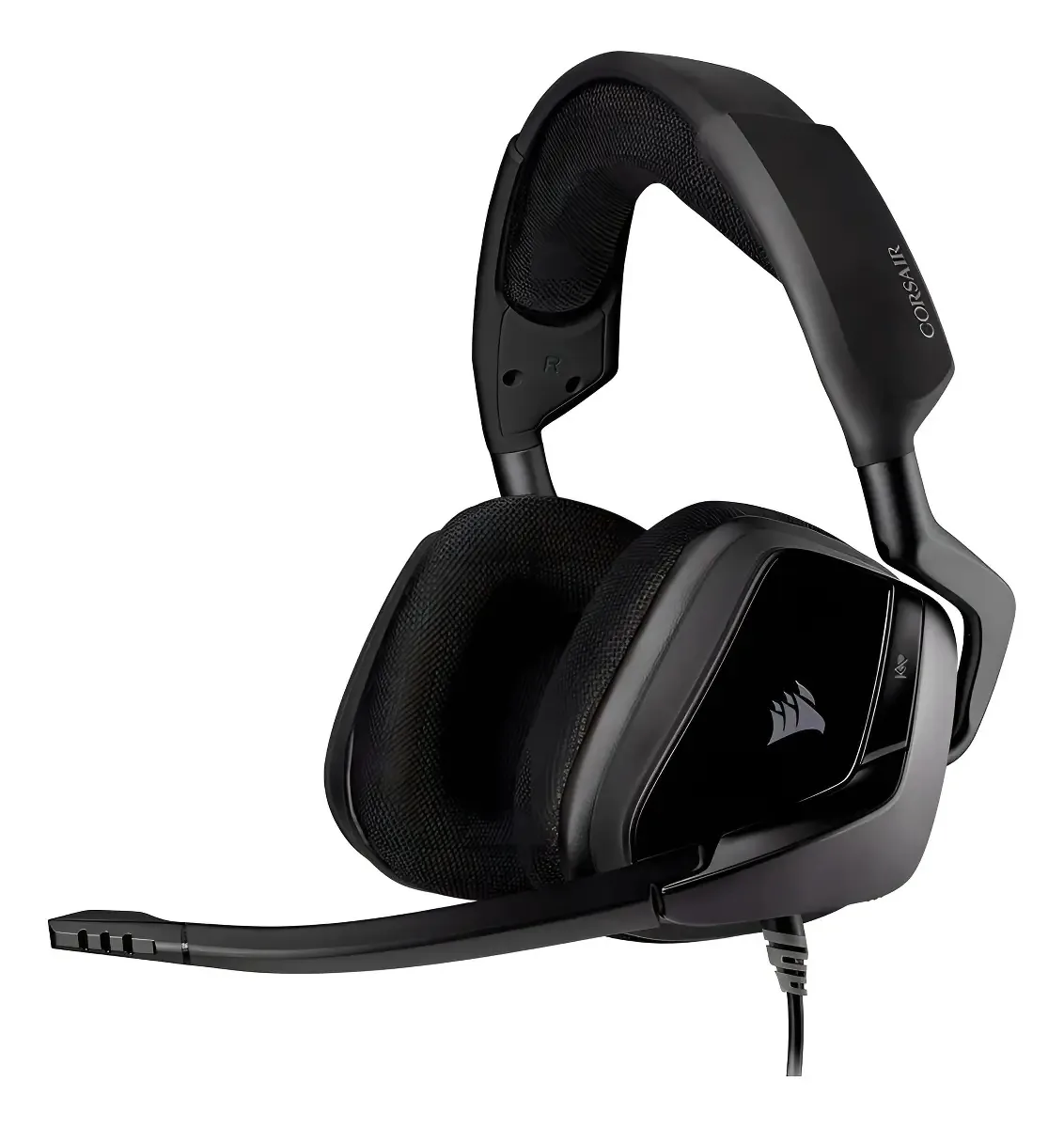 Headset Gamer Corsair Void Elite Stereo Drivers 50mm Carbon Preto