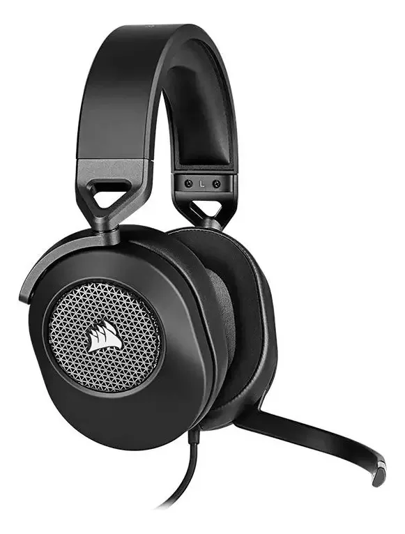 Headset Gamer Corsair HS65 Surround Drivers 50mm Preto CA-9011270-NA