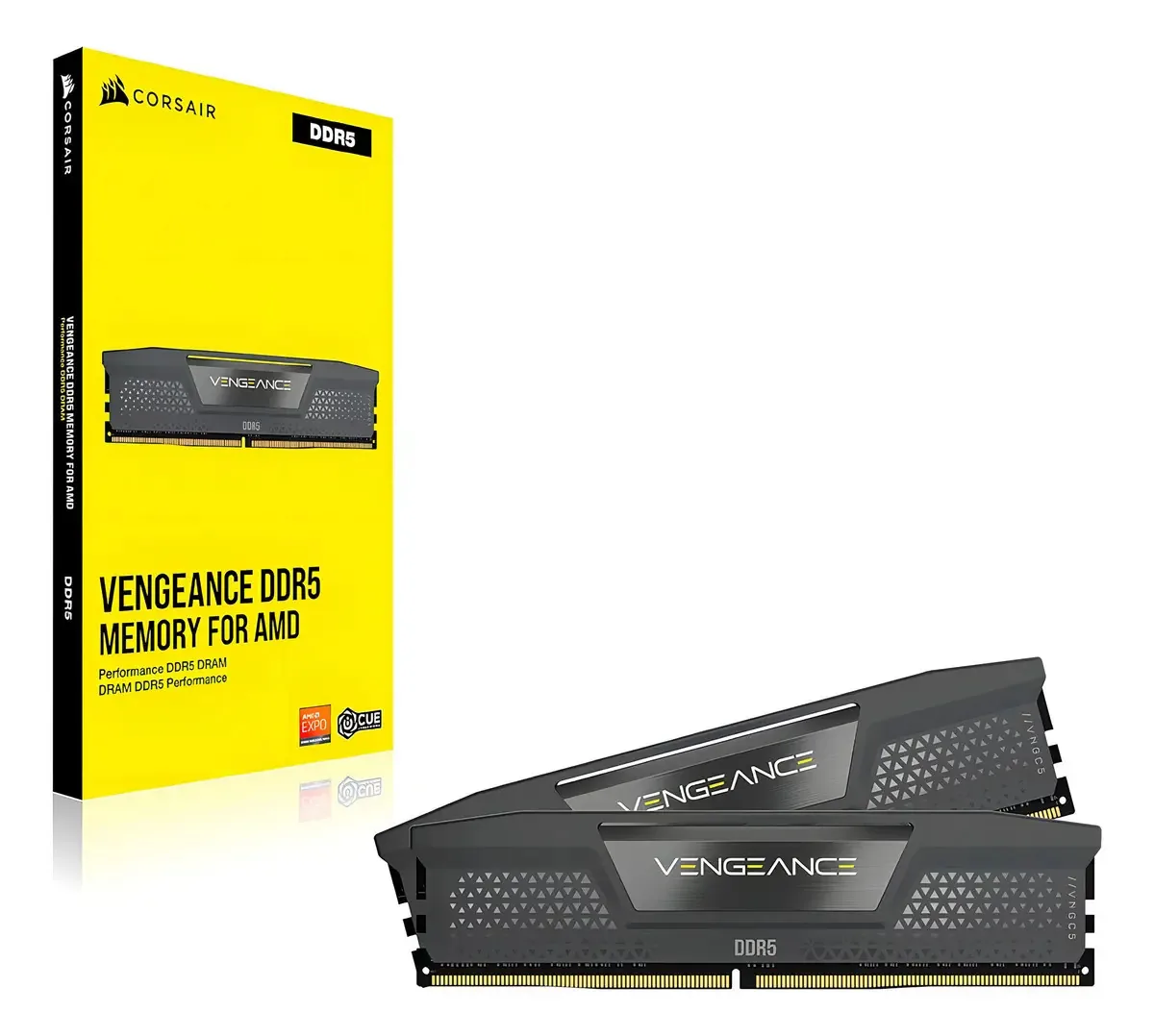 Memória Ram Corsair Vengeance 64gb Ddr5 6000mhz