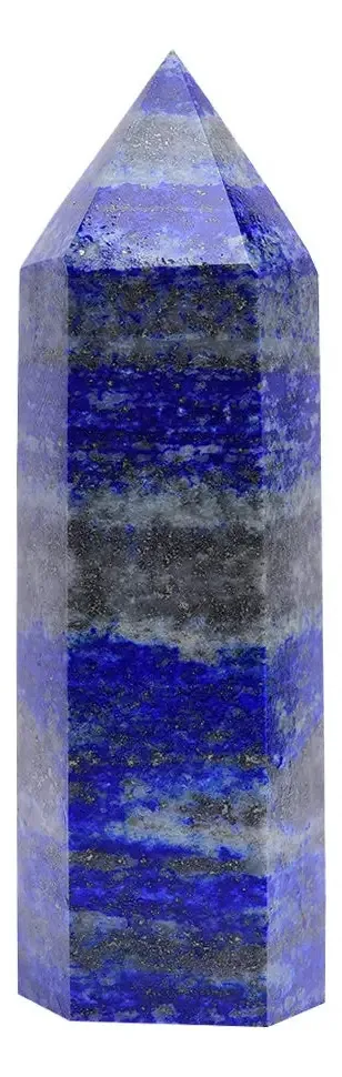 Runyangshi - 8 bastões de cura com cristais naturais, bastões