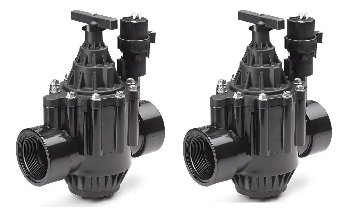 Válvula de irrigação comercial de plástico Rain Bird 100pga