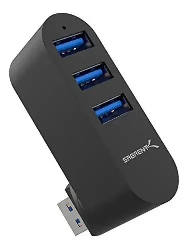 Hub USB giratório Sabrent Premium