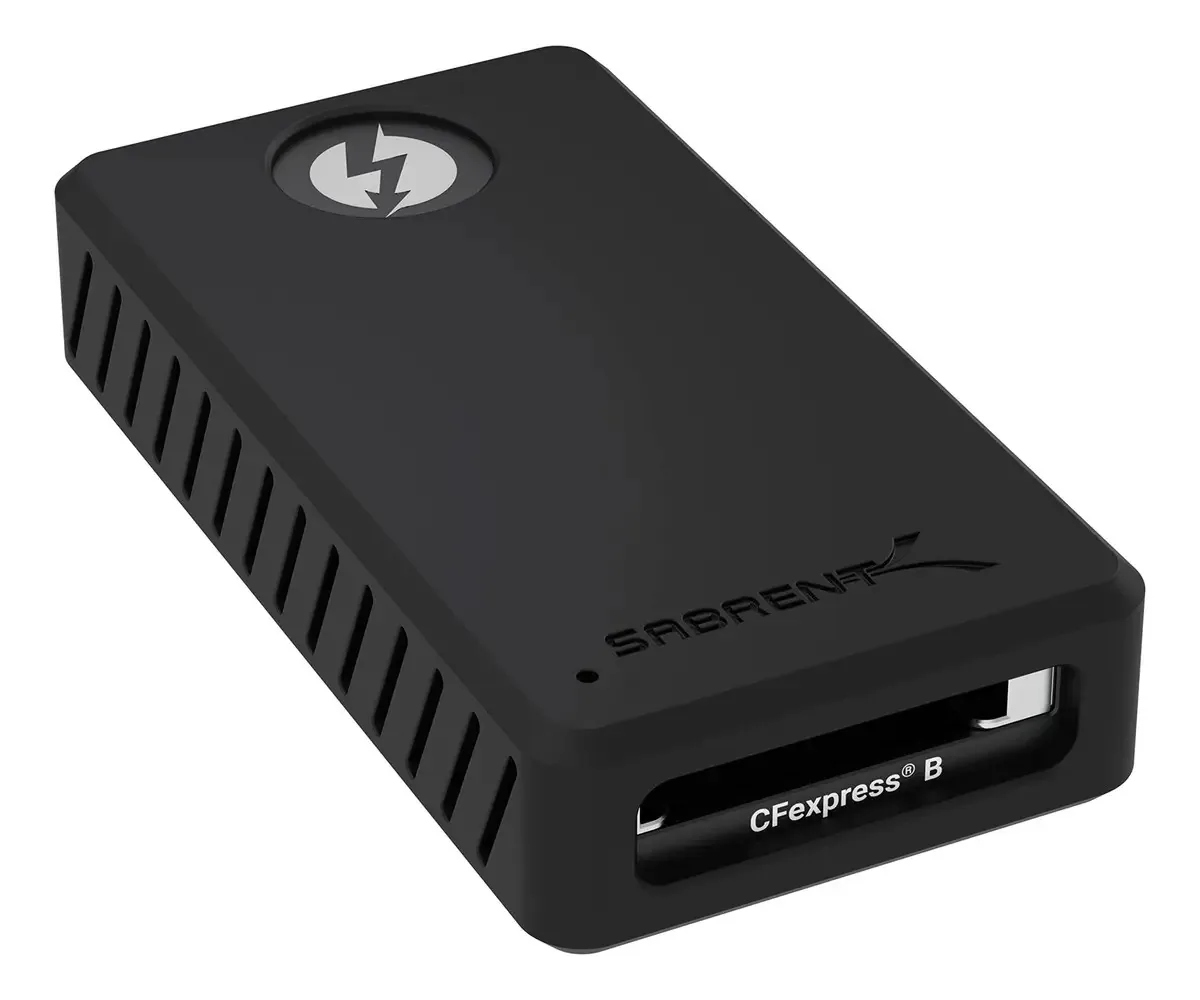 Sabrent Thunderbolt 3 e leitor de cartão USB tipo C para cor C