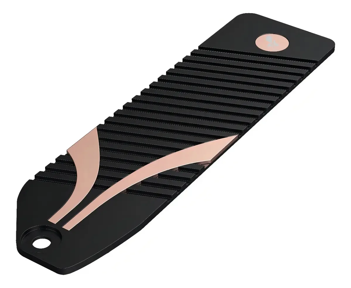 Dissipador De Calor Sabrent De Ssd M.2 Nvme Para Ps5