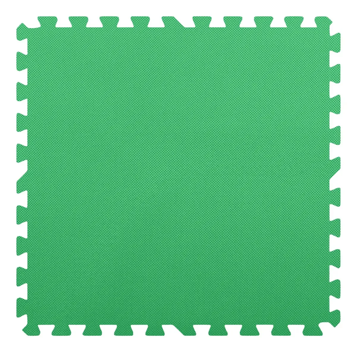 Azulejos para exercícios Incstors, 60x60 cm, azulejos verdes E.