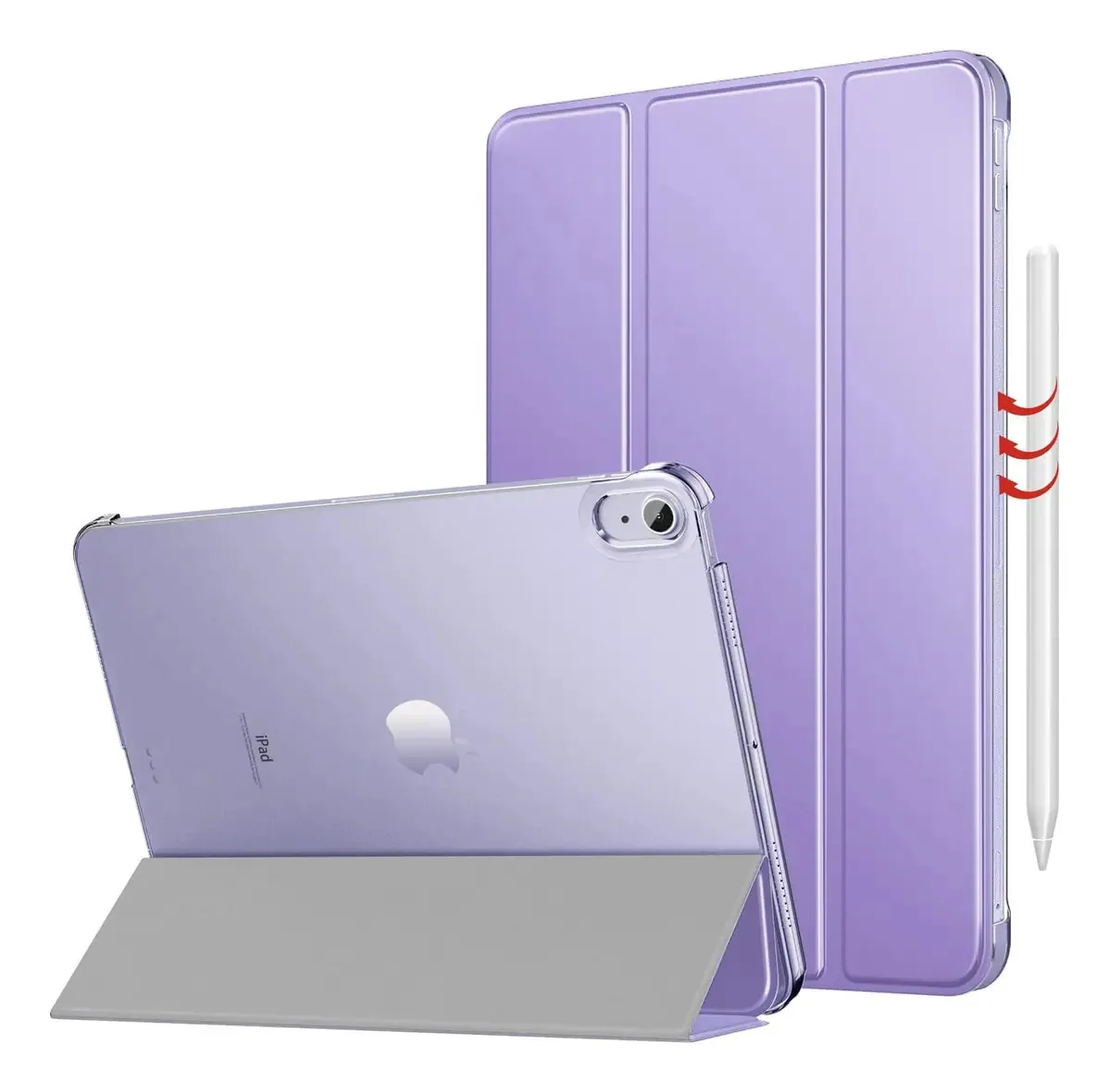 Capa dobrável para tablet Moko Bumper Color, capas para tablet