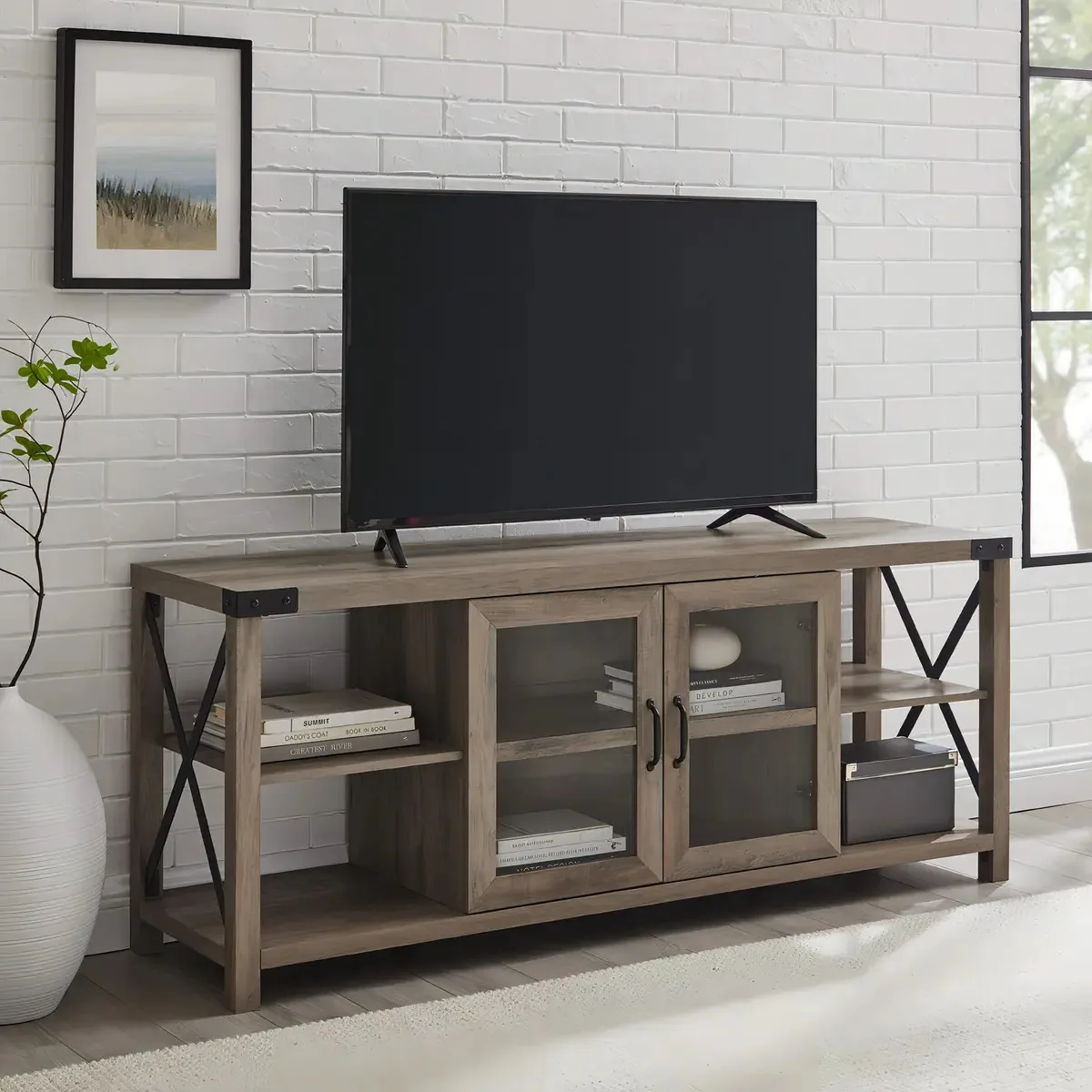 Móveis de armazenamento em estilo doméstico moderno Walker Edison