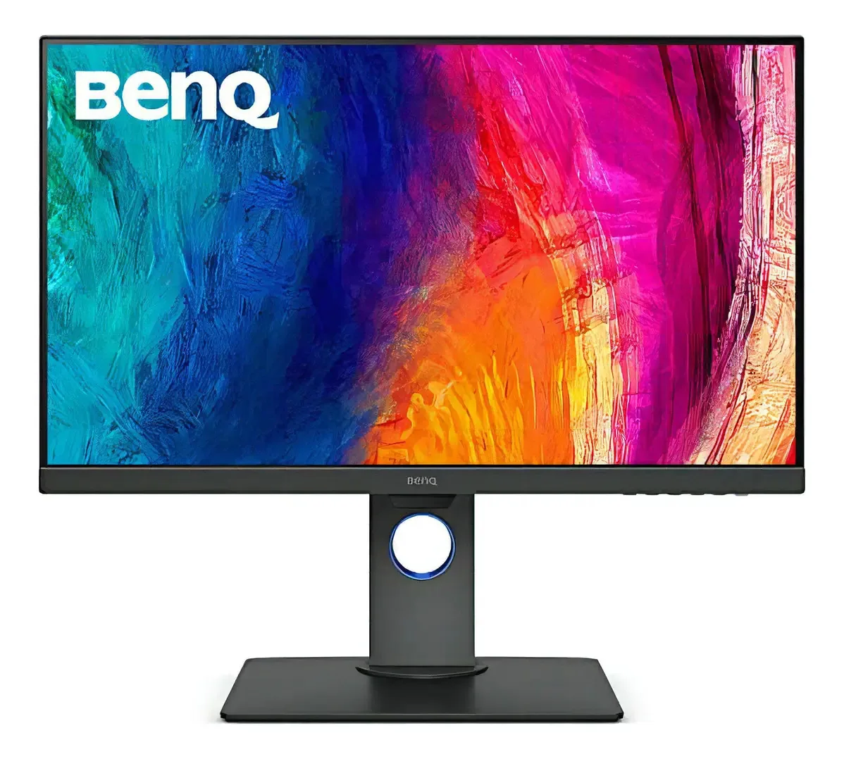 Monitor Benq 4k Hdr Para Design Gráfico Uhd 27 Pd2700u, 100% Rec.709, Srgb, Kvm, Tecnologias Eye-care (low Blue Light, Anti-glare, Flicker-free & Bi), Designvue, Cad/cam, Animação, Sala Escura