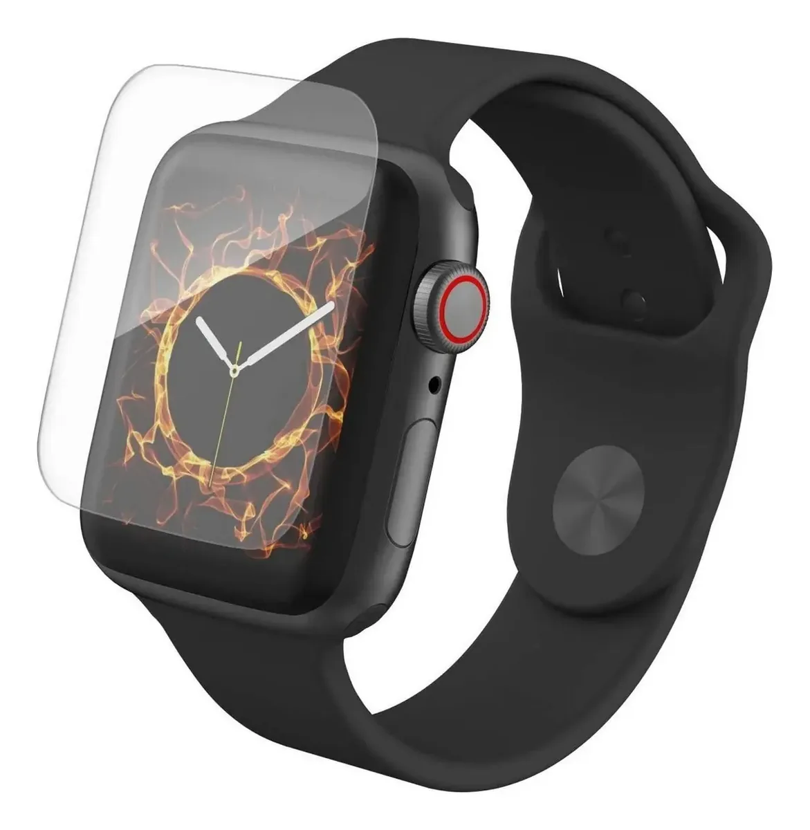 Vidrio Temp Zagg Ultraclear Apple Watch 42mm Série 1,2,3