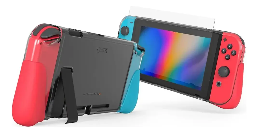 Kit de proteção Nintendo Switch Kita Grip 360
