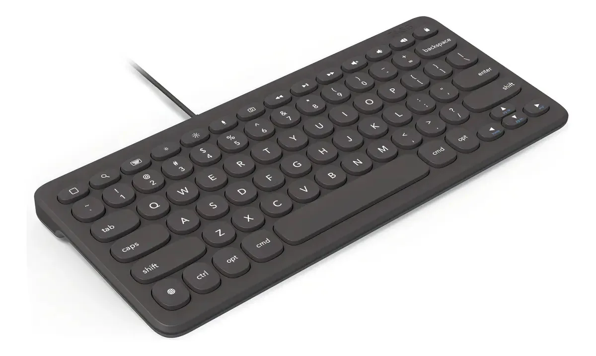 Teclado Zagg Connect 12c para vários sistemas operacionais Teclado preto em inglês