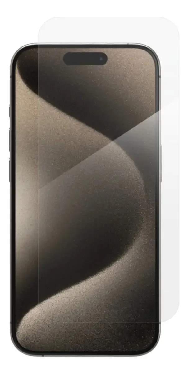 Lente transparente Elite para iPhone 15 Pro
