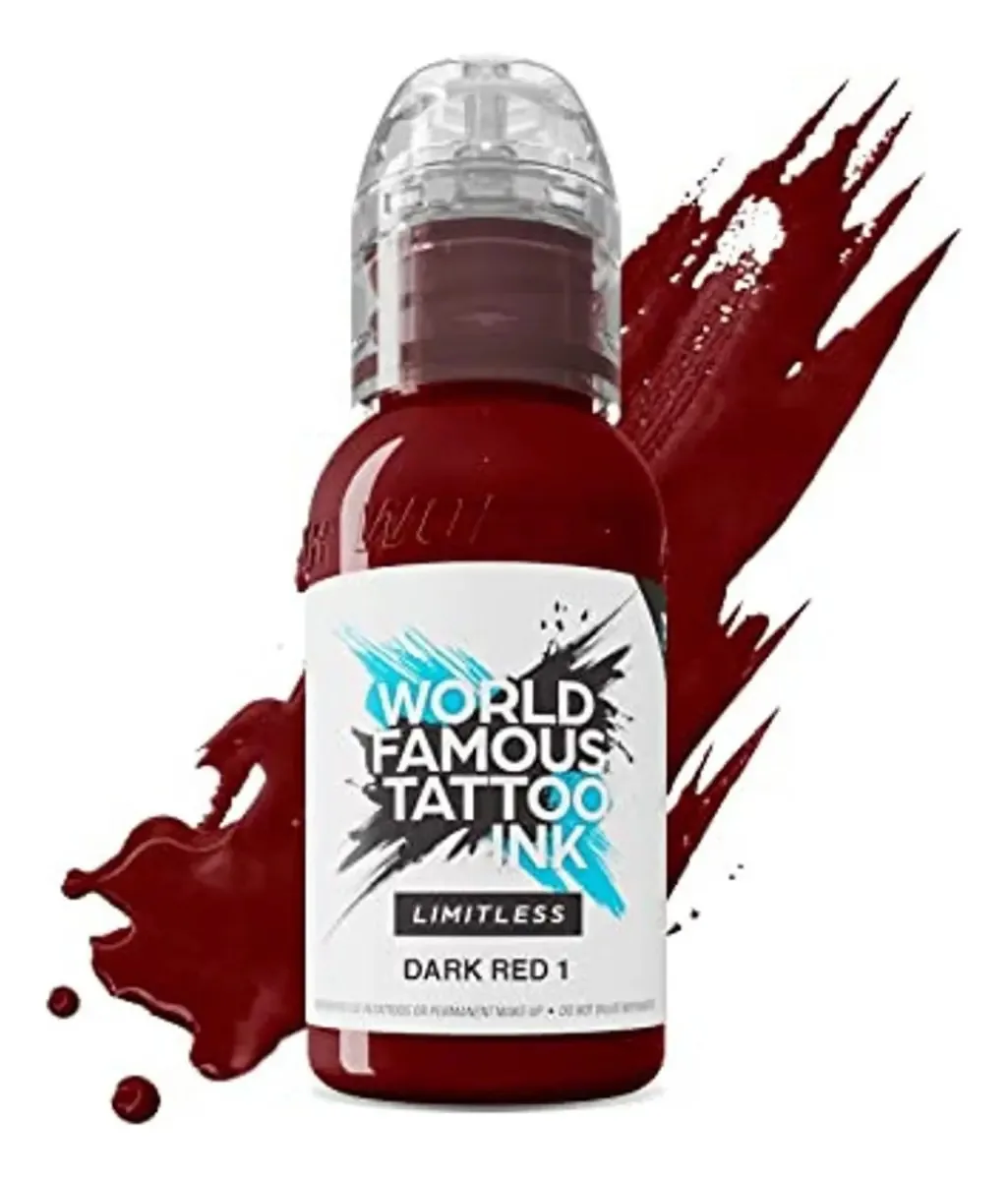 World Famous Limitless - Tinta de tatuagem, tinta permanente