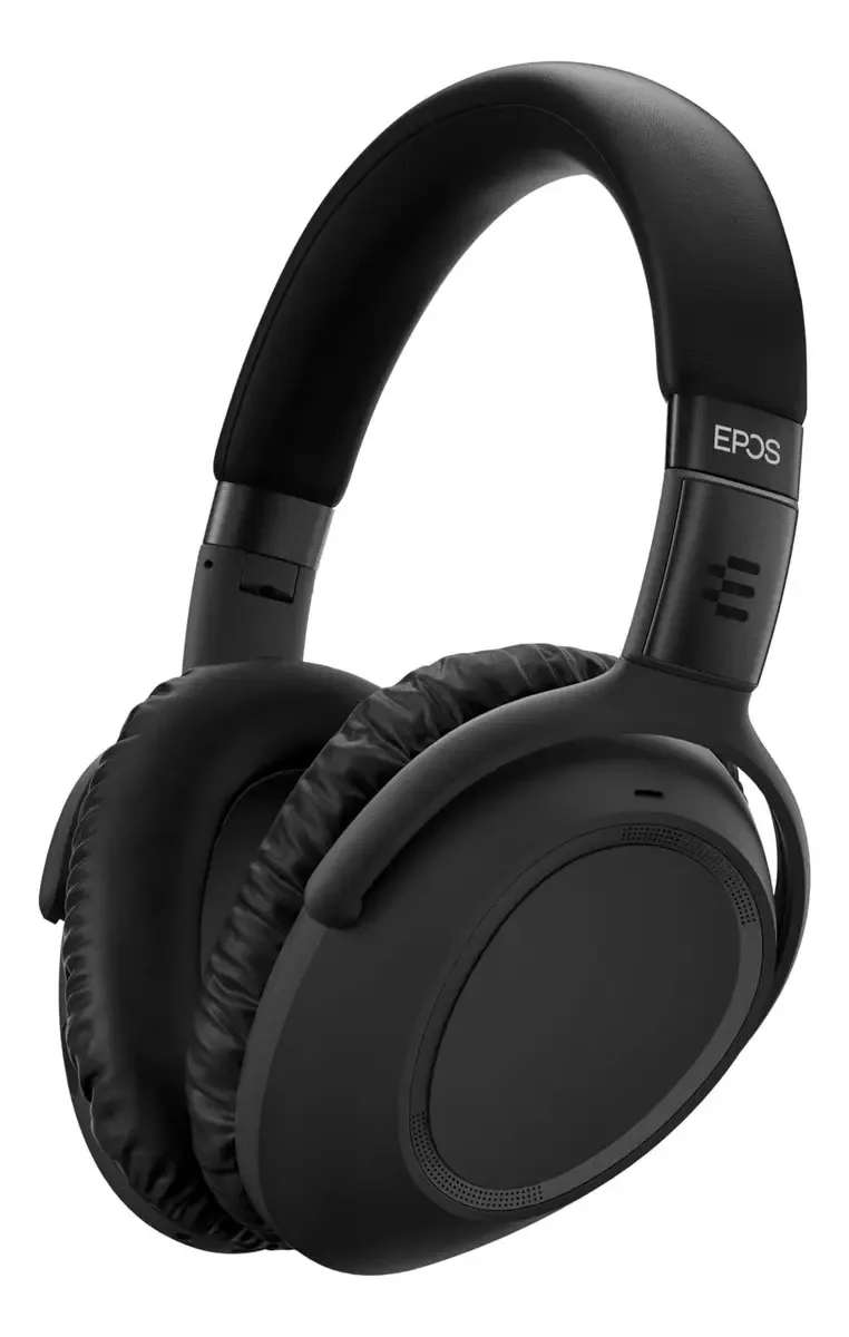 Epos | Sennheiser Adapt 660 (1000200) - Dupla Face, Dupla Conectividade, Sem Fio, Bluetooth, Anc Headset Over-ear | Para Computador/telefone Celular E Softphone | Certificado Por Equipas (preto)