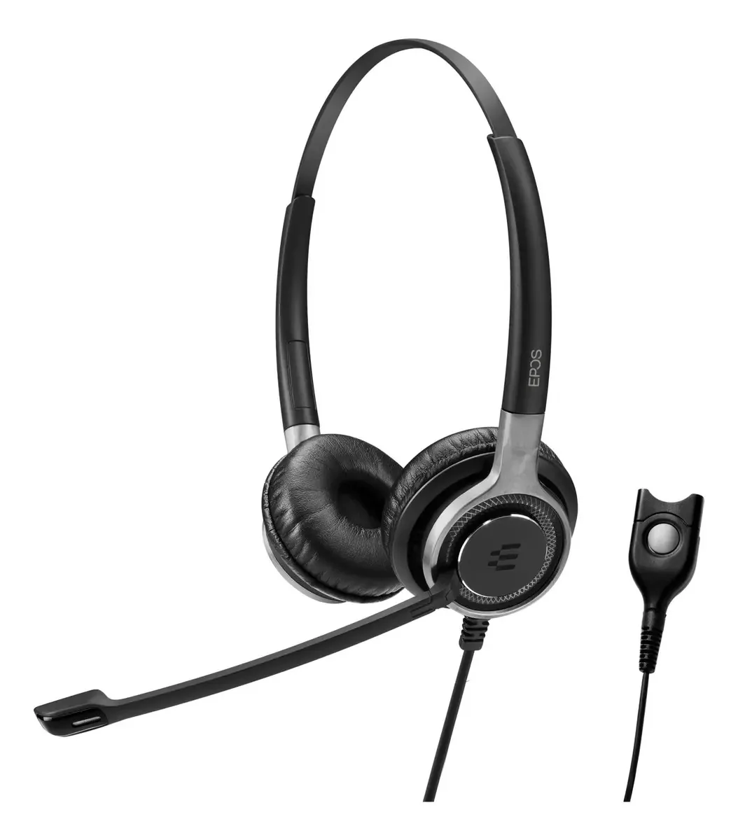 Sennheiser Enterprise Solution 615104280663 Sc660 Tc Voip Headset Para Telefone