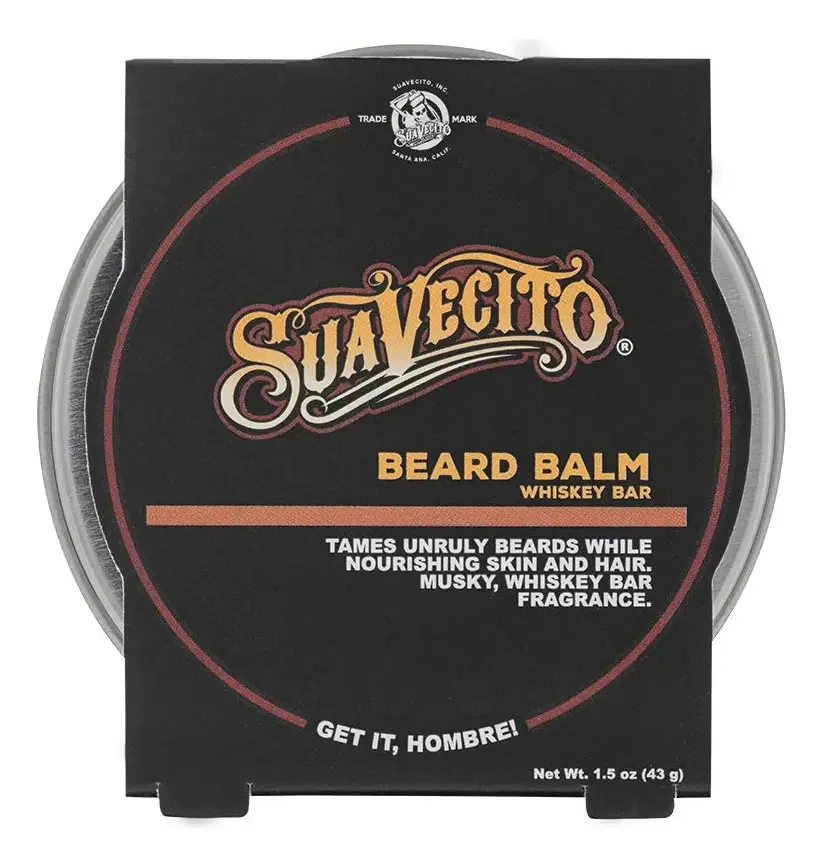 Suavecito Bálsamo para Barba de Whisky
