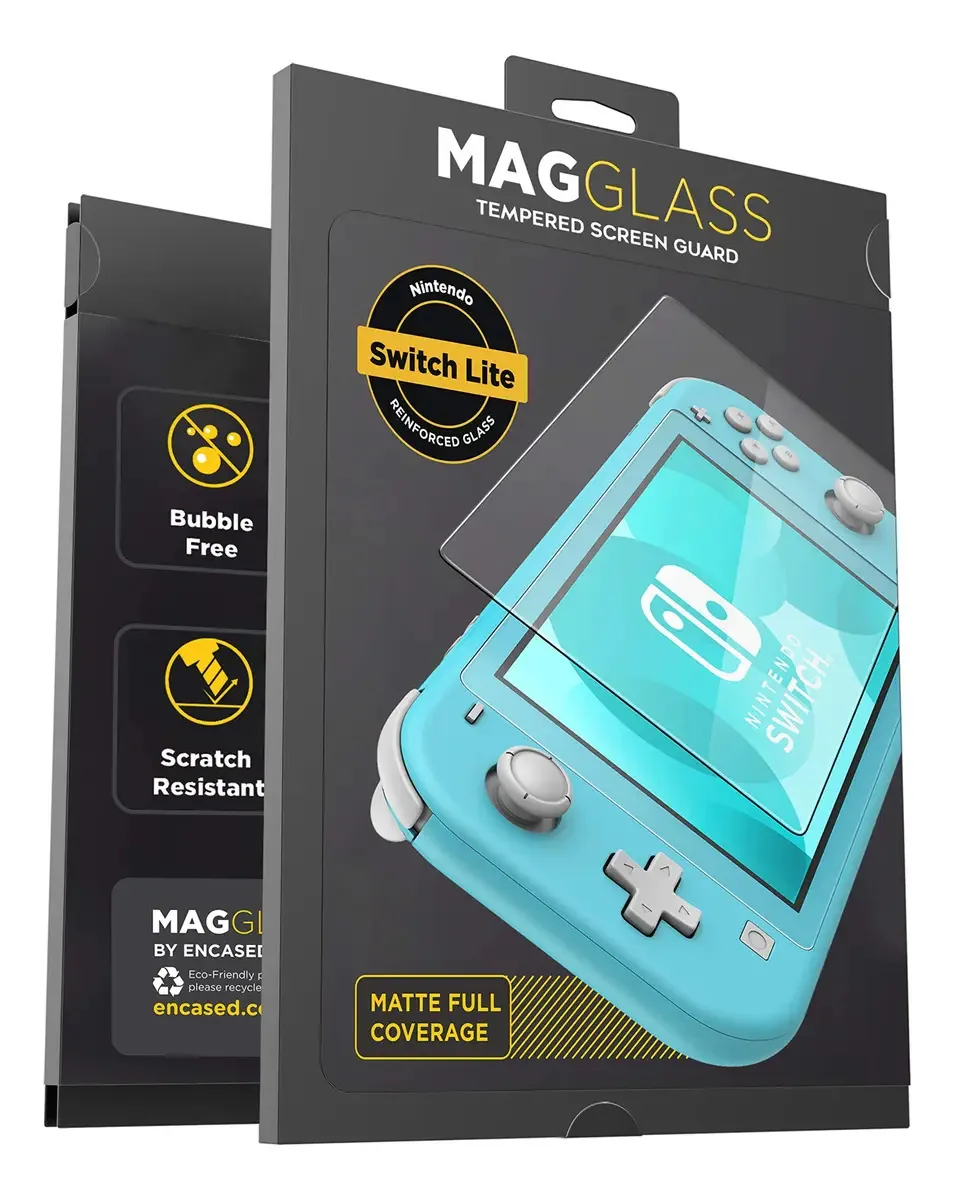 Protetor de vidro Magglass Nintendo Switch Lite