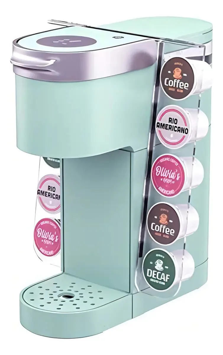 Organizador de copos Gevoli K para cafeteiras Keurig K-mini e K Mi