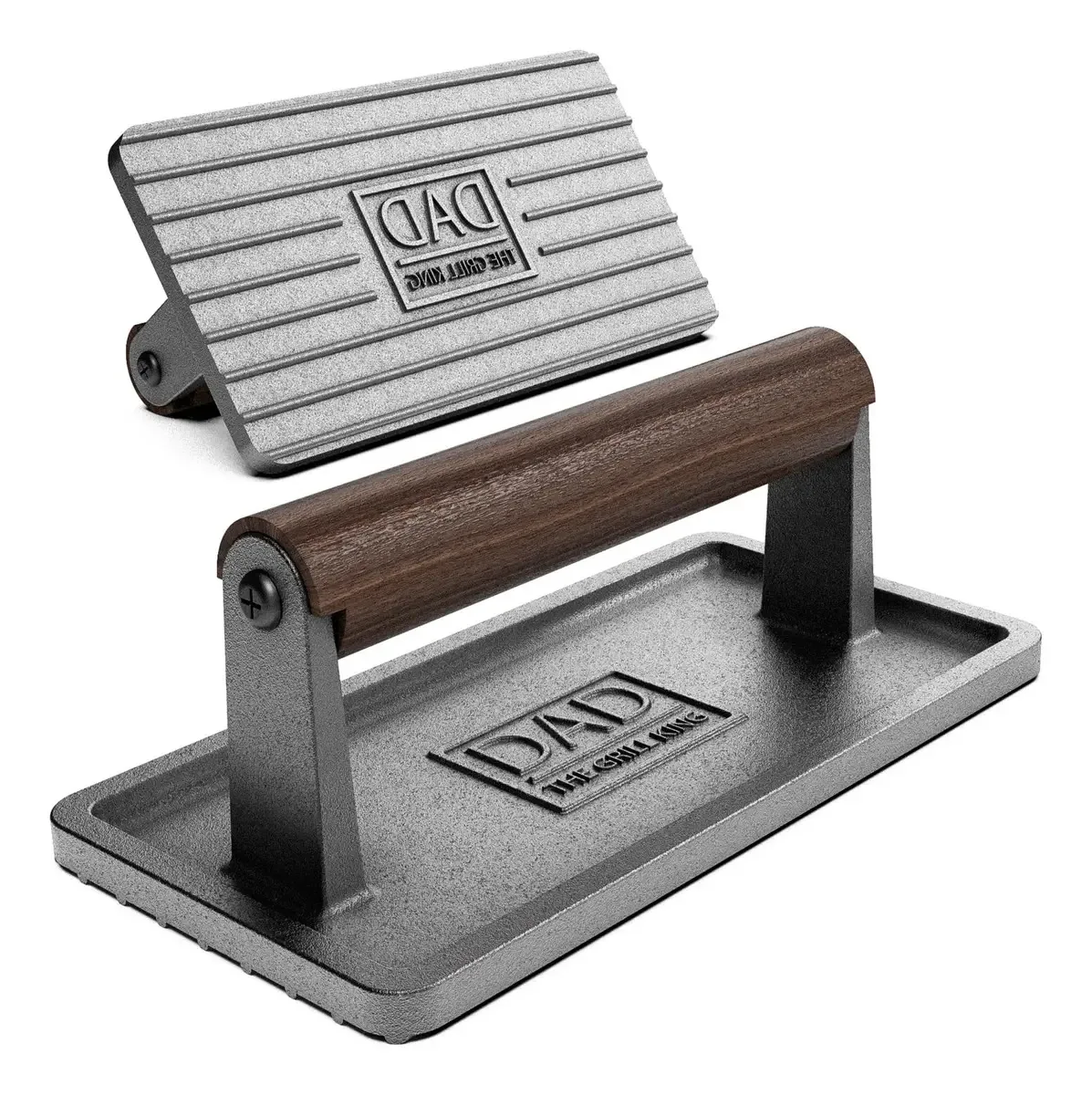 Galvanox Soho Grilling para papai, churrasqueira de ferro fundido