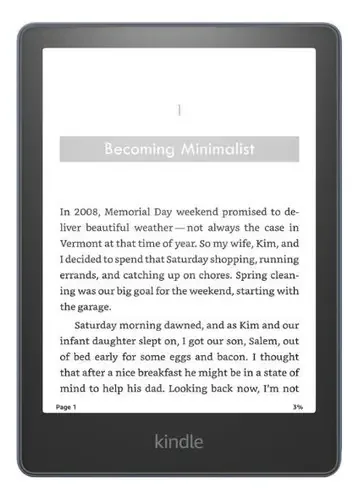 Amazon M2l4ek kindle paperwhite signature 32gb cor azul