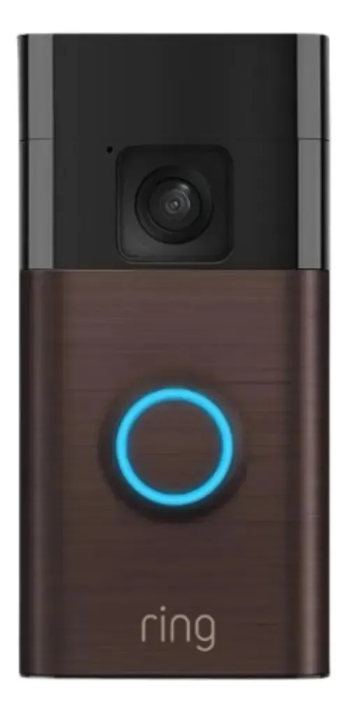 Campainha Ring Battery Com Vídeo