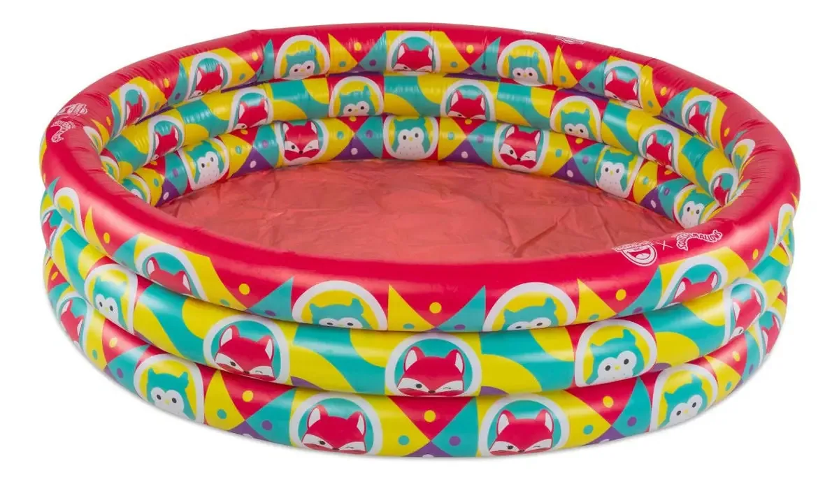 Bigmouth X Squishmallows - Piscina inflável multicolorida