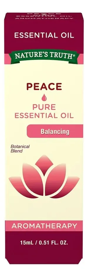 Óleo essencial de aromaterapia Peace Pure - 15 ml