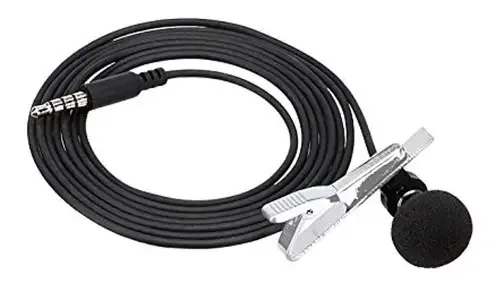 Microfone de lapela Amazonbasics Microfone omnidirecional