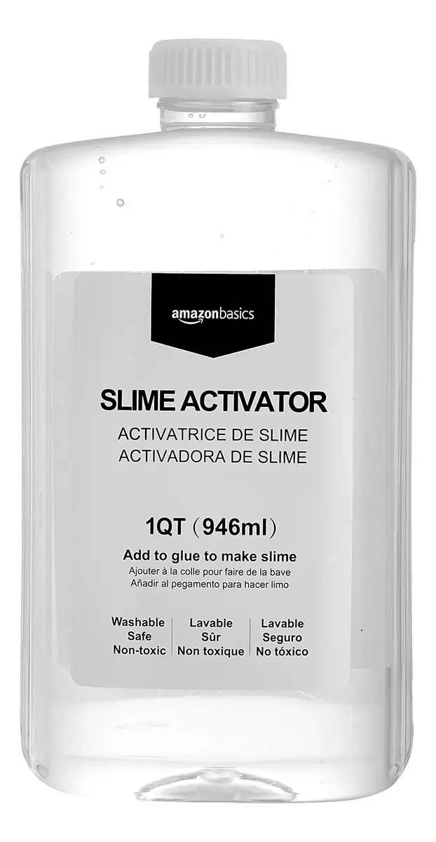 Solução Ativadora De Lodo Amazon Basics 946 Ml Com Bicarbona