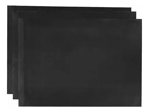 Tapetes antiaderentes para churrasco 23x16.25