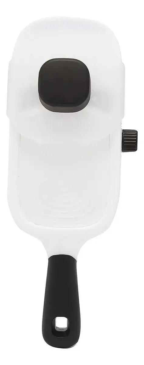 Cortador de bandolim portátil Amazon Basics, branco