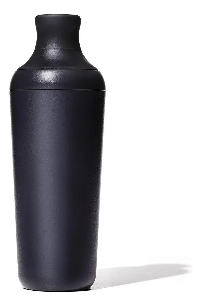 Coqueteleira Com Tampa Dosadora Preta 590ml OXO