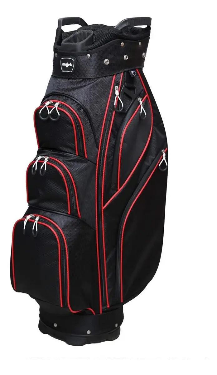 Bolsa de golfe Majek B09KK8P6Y4 cor preta