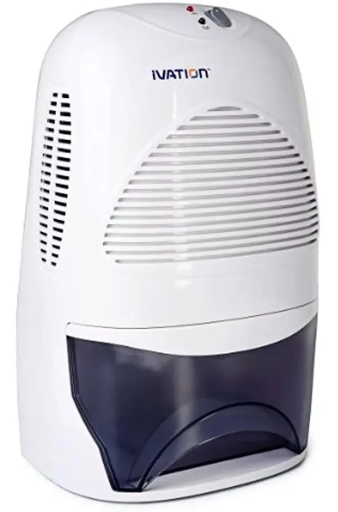 Desumidificador elétrico branco Ivation dm35