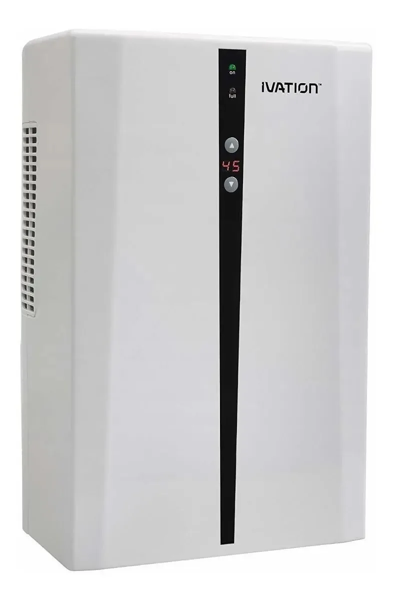 Desumidificador elétrico Ivation IVADM45 branco