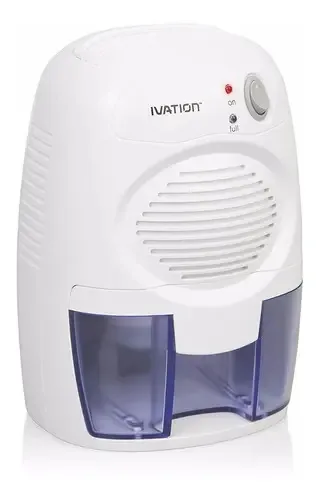 Desumidificador termoelétrico branco Ivation Umidity 24 horas