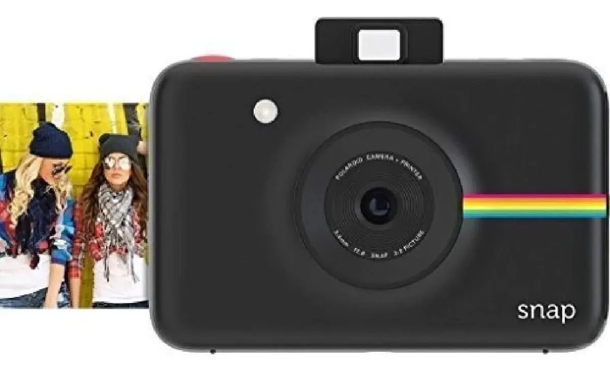 Câmera digital instantânea Polaroid Snap com tecnologia Z