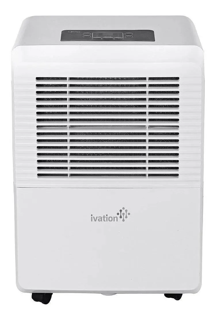 Desumidificador elétrico Ivation IVALDH70PWWP branco