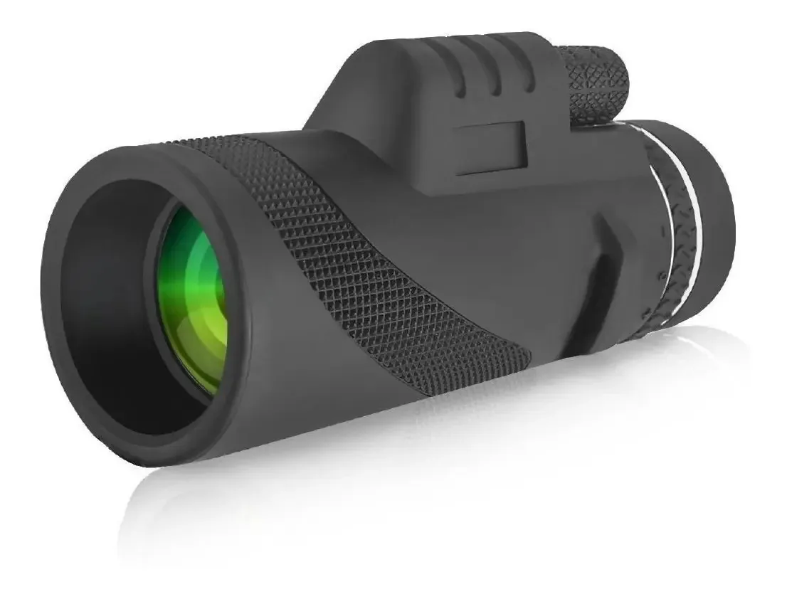 Visor poderoso: telescópio monocular portátil 40x60 9500m