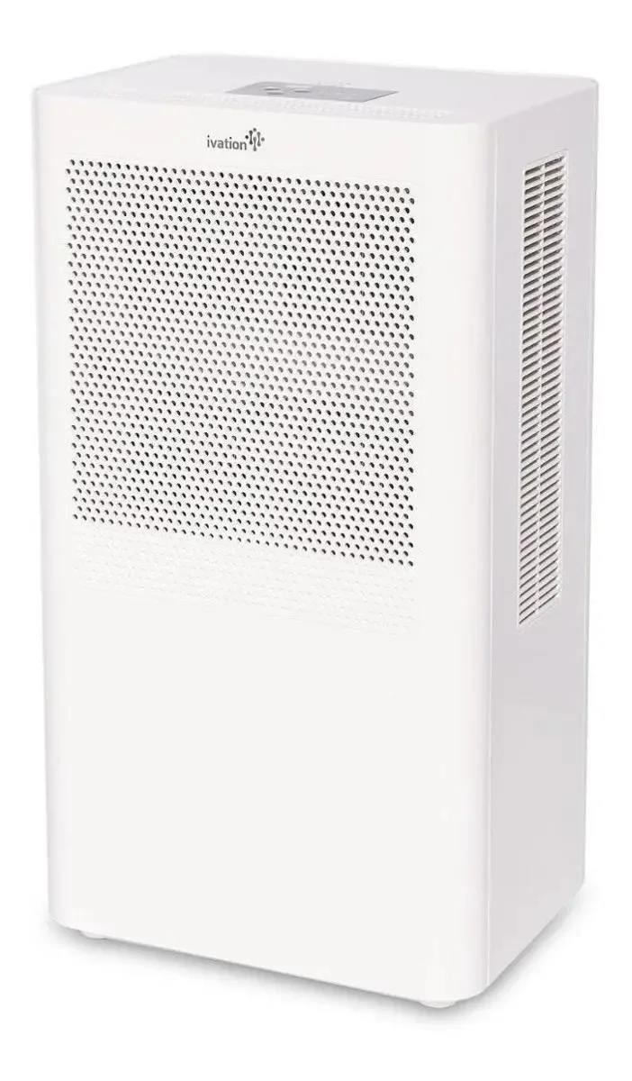 Desumidificador elétrico Ivation IVADM55 branco