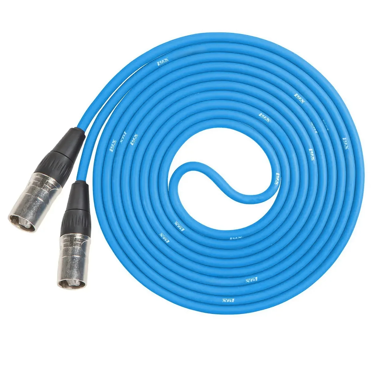 Cabo Lyxpro Cat6 Ethercon Rj45 Blindado, 10 Pés, Azul